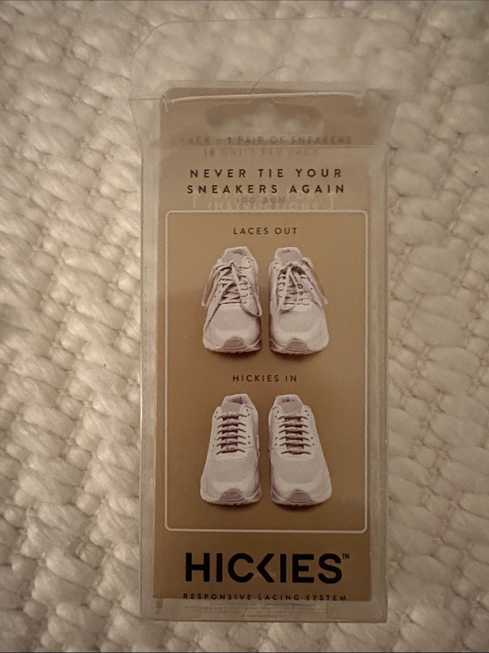 Hickies Sneaker Laces man/women - Black